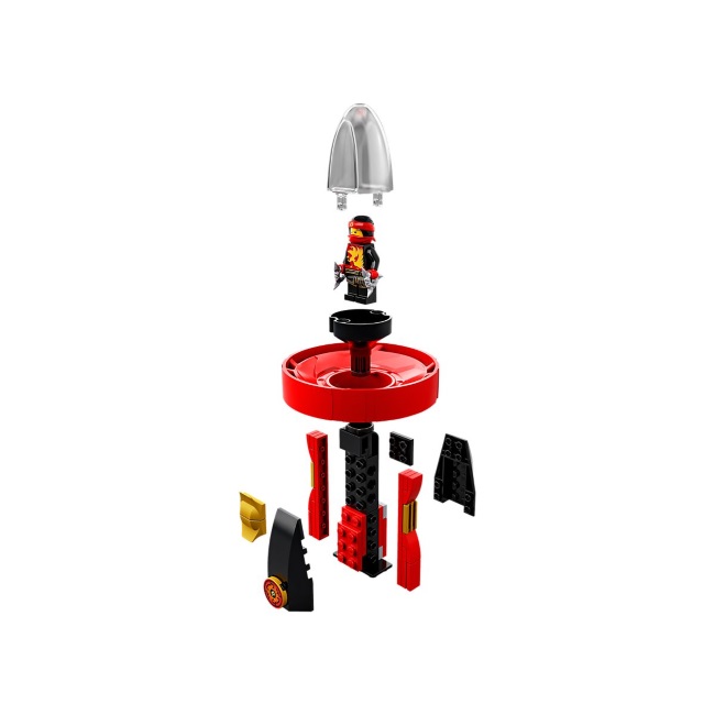 Lego set Ninjago Kai - spinjitzu master LE70633-3